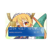 Load image into Gallery viewer, Anime Miss Kobayashi&#39;s Dragon Maid Credit Card Skins (4-in-1 Pack)
