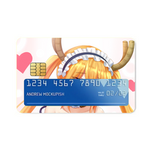Load image into Gallery viewer, Anime Miss Kobayashi&#39;s Dragon Maid Credit Card Skins (4-in-1 Pack)
