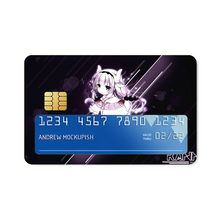 Load image into Gallery viewer, Anime Miss Kobayashi&#39;s Dragon Maid Credit Card Skins (4-in-1 Pack)
