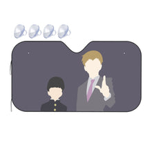 Load image into Gallery viewer, Anime Mob Psycho 100  Car Sunshade

