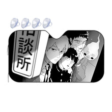 Load image into Gallery viewer, Anime Mob Psycho 100 Car Sunshade
