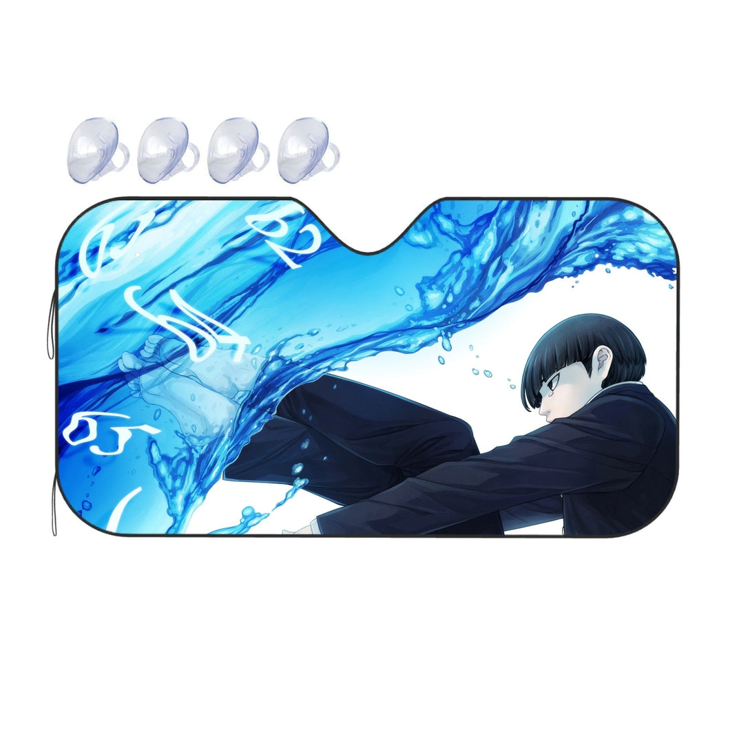 Anime Mob Psycho 100  Car Sunshade