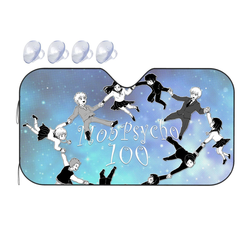 Anime Mob Psycho 100 Car Sunshade