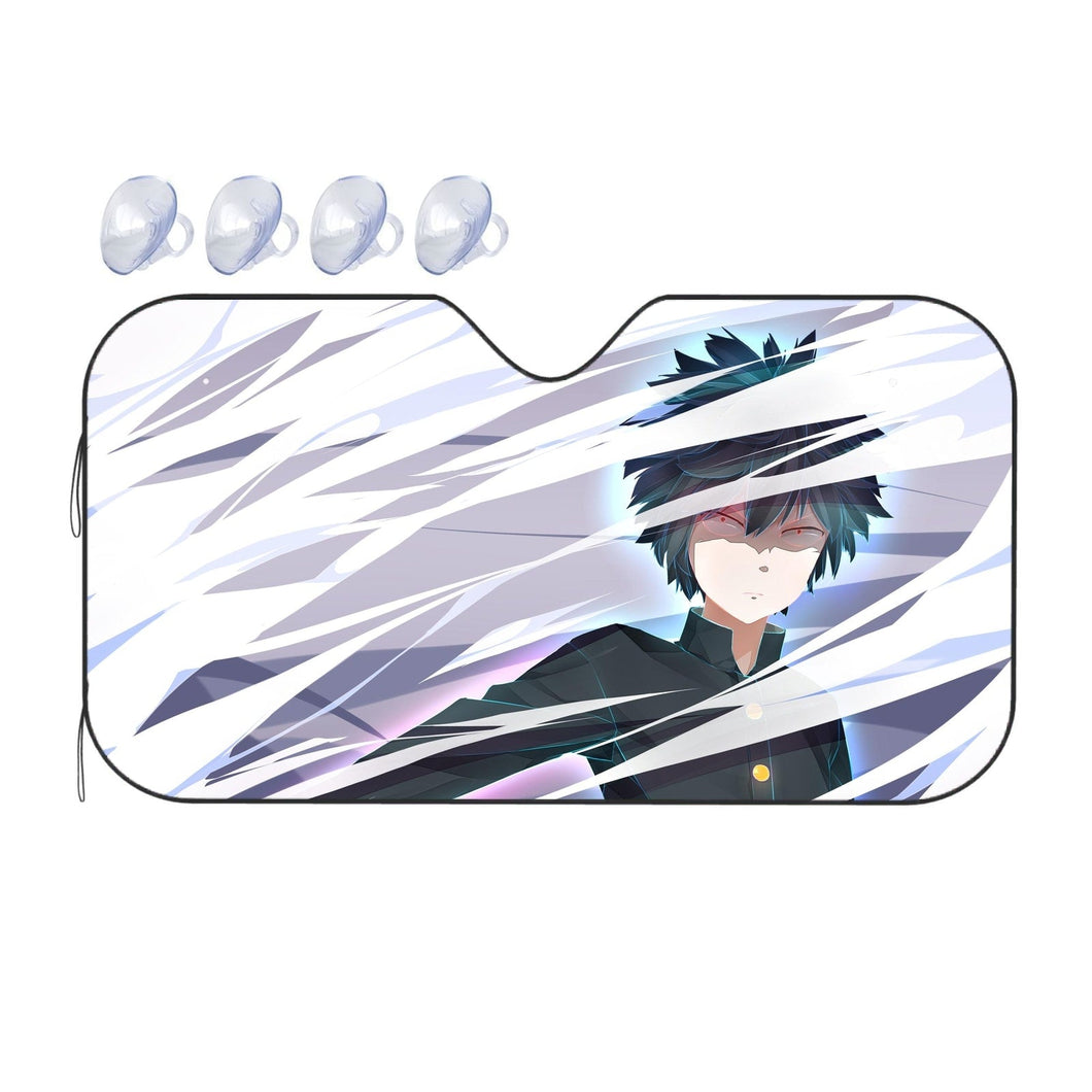Anime Mob Psycho 100  Car Sunshade