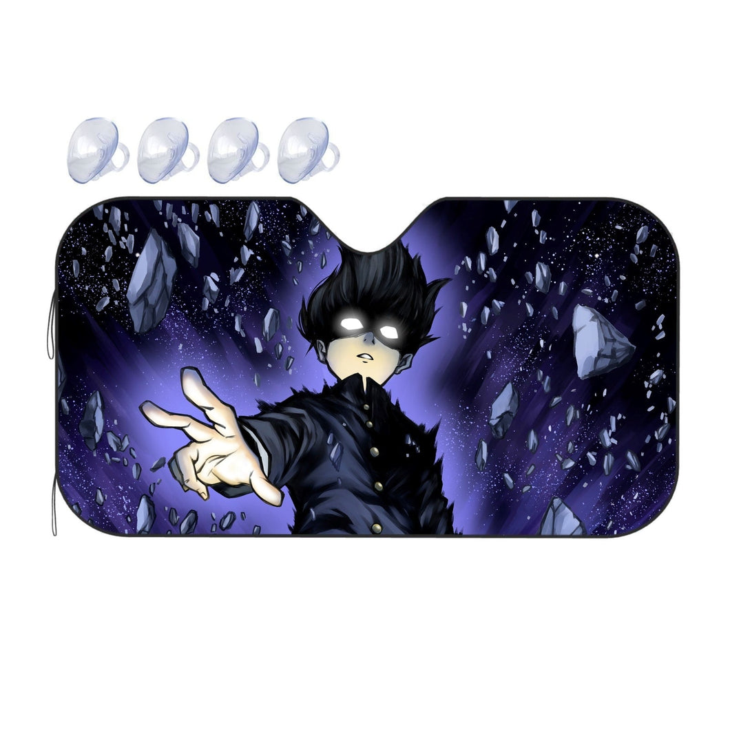 Anime Mob Psycho 100  Car Sunshade