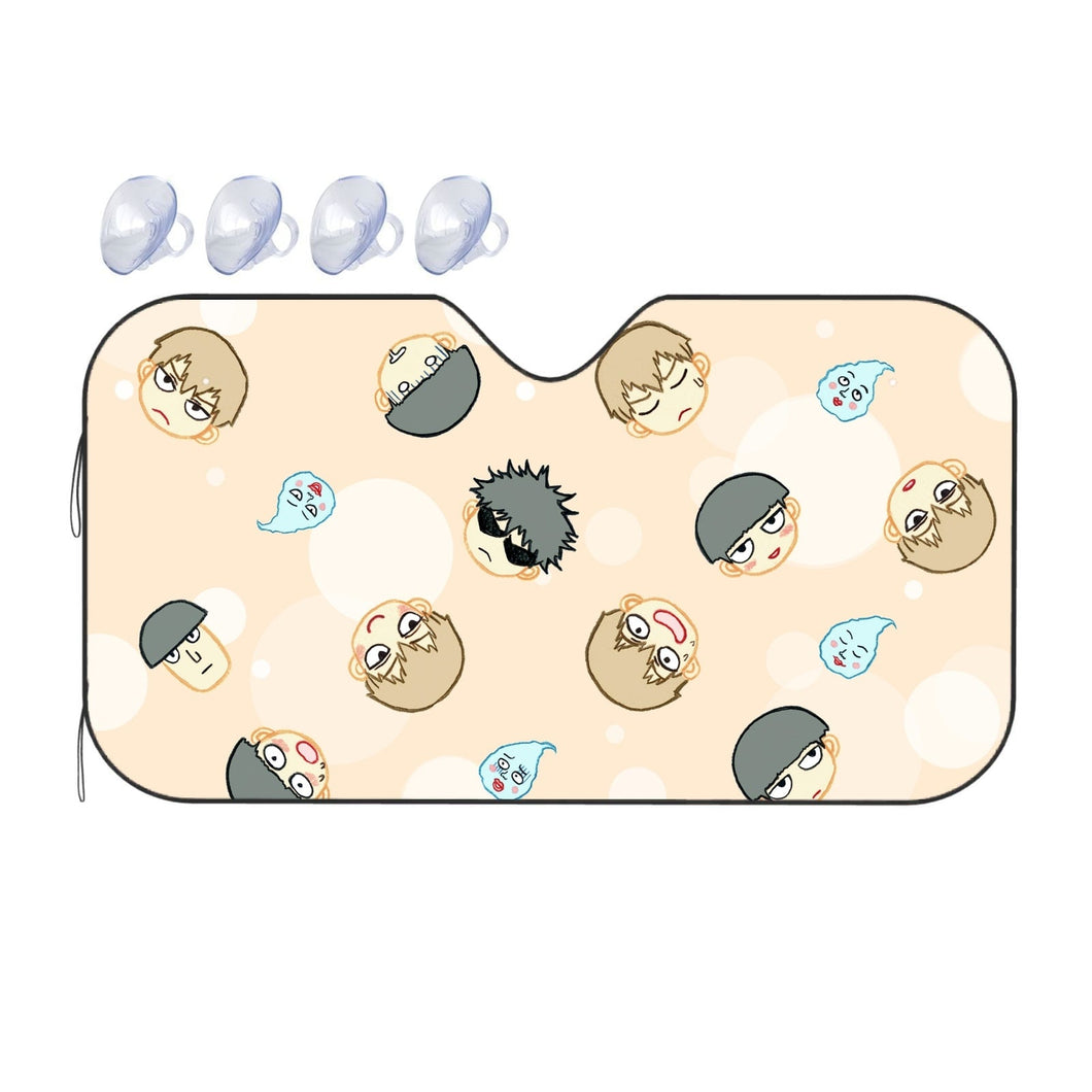 Anime Mob Psycho 100  Car Sunshade