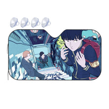 Load image into Gallery viewer, Anime Mob Psycho 100 Car Sunshade
