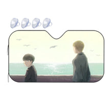 Load image into Gallery viewer, Anime Mob Psycho 100  Car Sunshade
