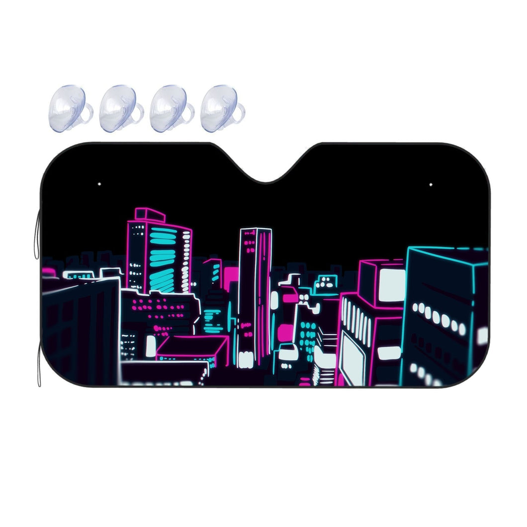 Anime Mob Psycho 100  Car Sunshade