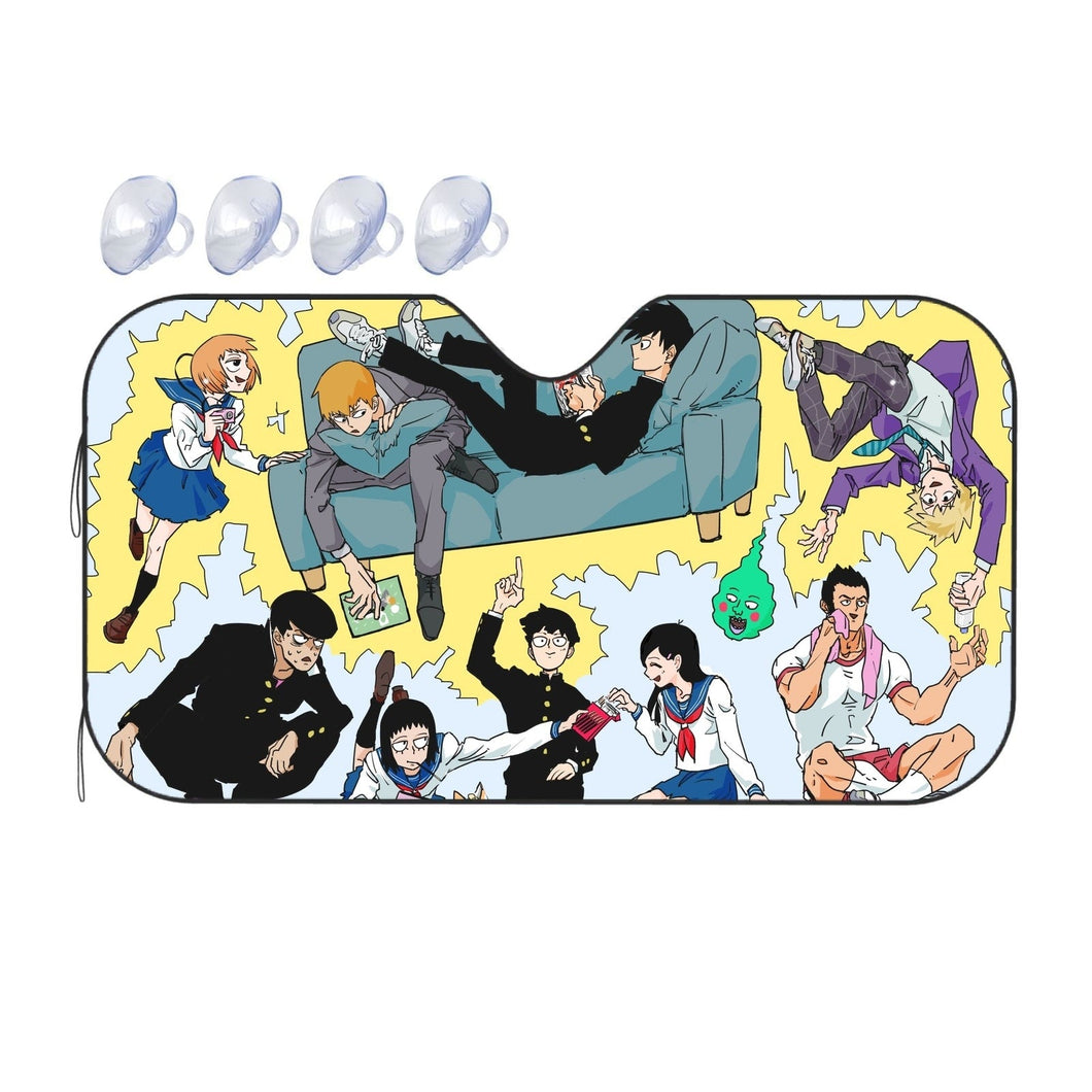 Anime Mob Psycho 100 Car Sunshade