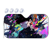 Load image into Gallery viewer, Anime Mob Psycho 100  Car Sunshade
