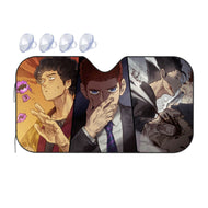 Anime Mob Psycho 100  Car Sunshade