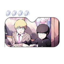 Load image into Gallery viewer, Anime Mob Psycho 100  Car Sunshade
