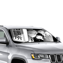 Load image into Gallery viewer, Anime Mob Psycho 100 Car Sunshade
