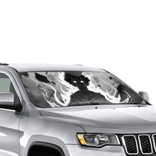 Load image into Gallery viewer, Anime Mob Psycho 100  Car Sunshade
