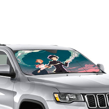 Load image into Gallery viewer, Anime Mob Psycho 100  Car Sunshade
