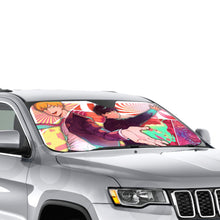 Load image into Gallery viewer, Anime Mob Psycho 100 Car Sunshade
