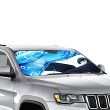 Load image into Gallery viewer, Anime Mob Psycho 100  Car Sunshade
