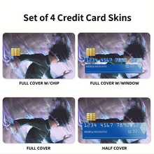 Load image into Gallery viewer, Anime Mob Psycho 100  Credit Card Skins (4-in-1 Pack)

