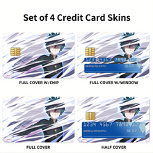 Load image into Gallery viewer, Anime Mob Psycho 100  Credit Card Skins (4-in-1 Pack)
