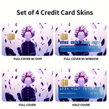 Load image into Gallery viewer, Anime Mob Psycho 100  Credit Card Skins (4-in-1 Pack)
