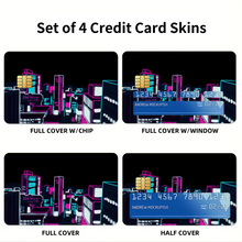 Load image into Gallery viewer, Anime Mob Psycho 100  Credit Card Skins (4-in-1 Pack)
