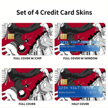 Load image into Gallery viewer, Anime Mob Psycho 100  Credit Card Skins (4-in-1 Pack)
