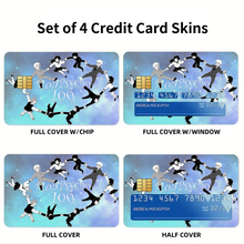 Load image into Gallery viewer, Anime Mob Psycho 100 Credit Card Skins (4-in-1 Pack)
