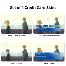 Load image into Gallery viewer, Anime Mob Psycho 100  Credit Card Skins (4-in-1 Pack)
