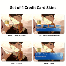 Load image into Gallery viewer, Anime Mob Psycho 100  Credit Card Skins (4-in-1 Pack)
