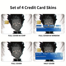 Load image into Gallery viewer, Anime Mob Psycho 100  Credit Card Skins (4-in-1 Pack)
