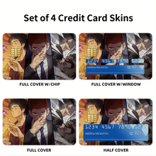 Load image into Gallery viewer, Anime Mob Psycho 100  Credit Card Skins (4-in-1 Pack)
