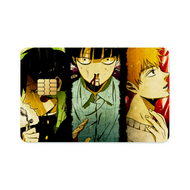 Anime Mob Psycho 100  Credit Card Skins (4-in-1 Pack)