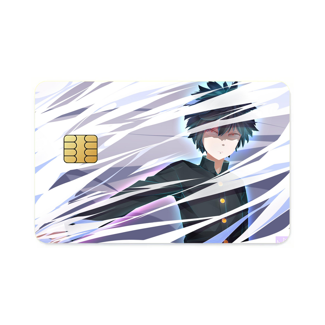 Anime Mob Psycho 100  Credit Card Skins (4-in-1 Pack)
