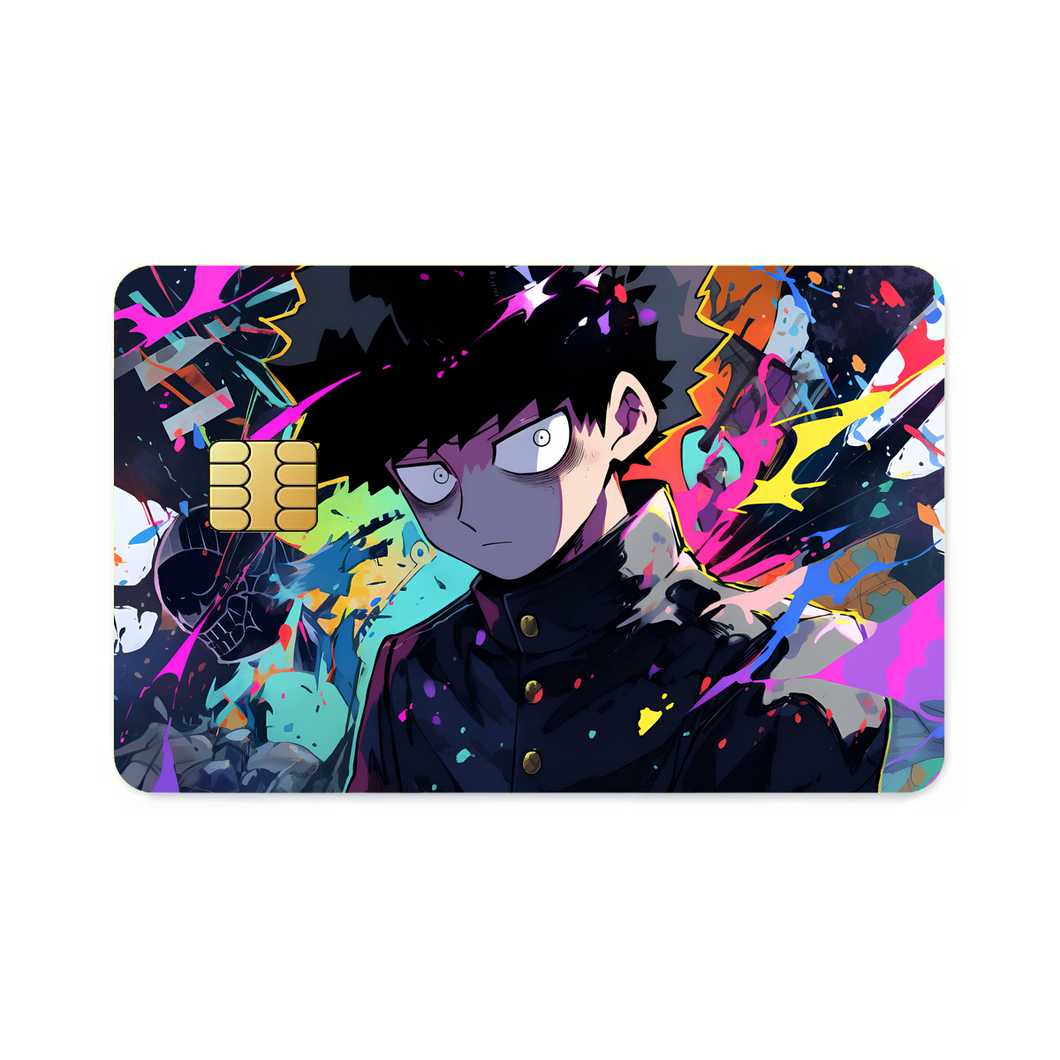 Anime Mob Psycho 100  Credit Card Skins (4-in-1 Pack)