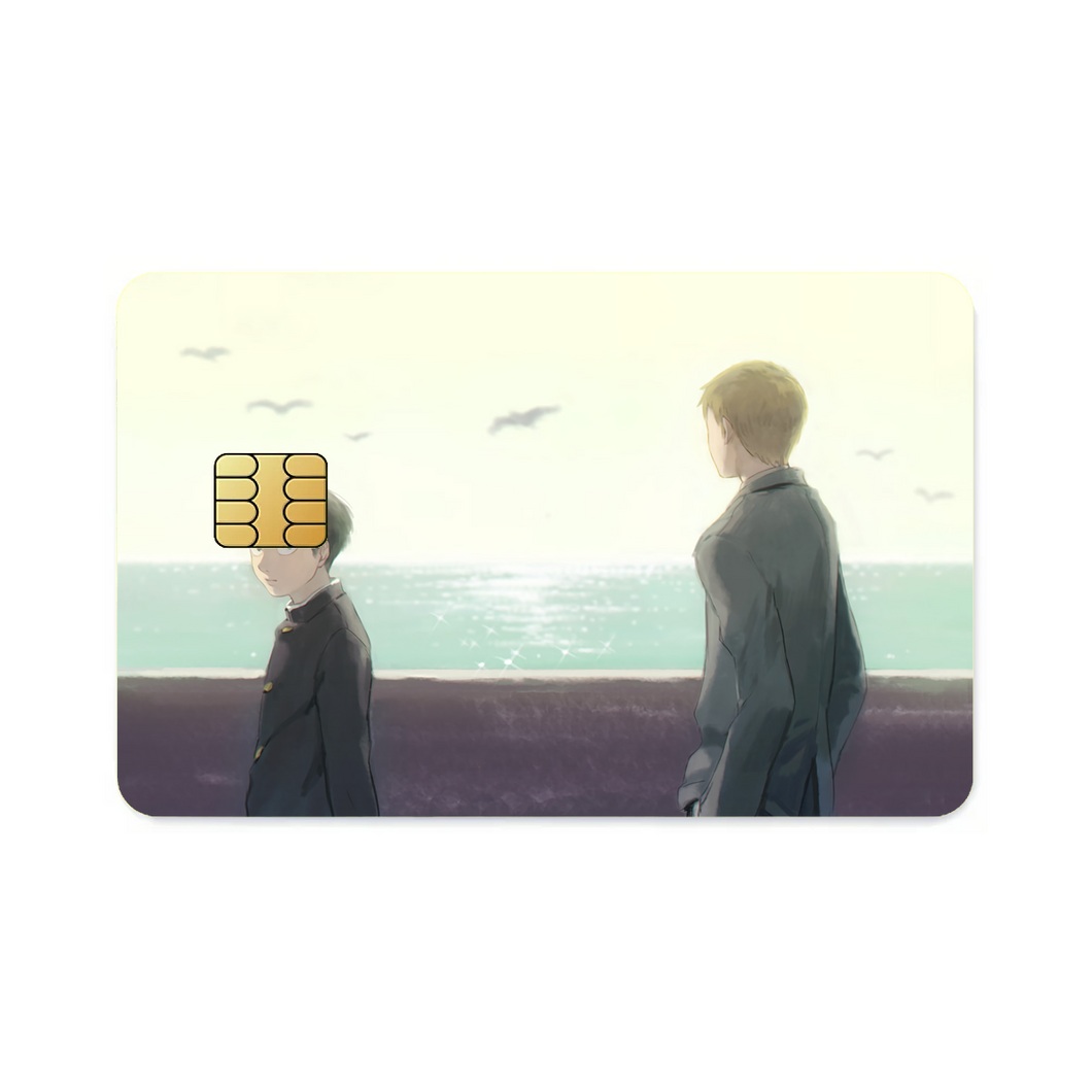 Anime Mob Psycho 100  Credit Card Skins (4-in-1 Pack)