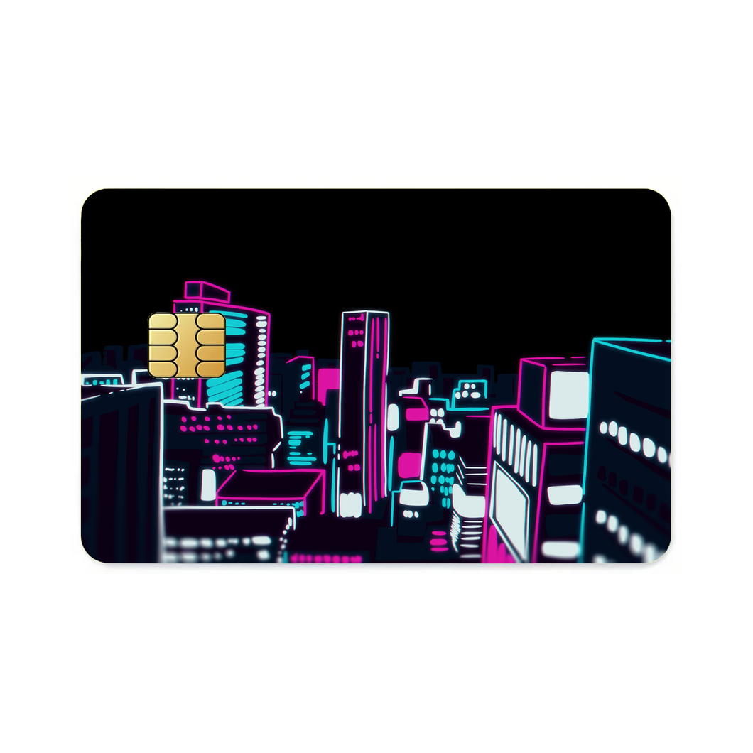 Anime Mob Psycho 100  Credit Card Skins (4-in-1 Pack)