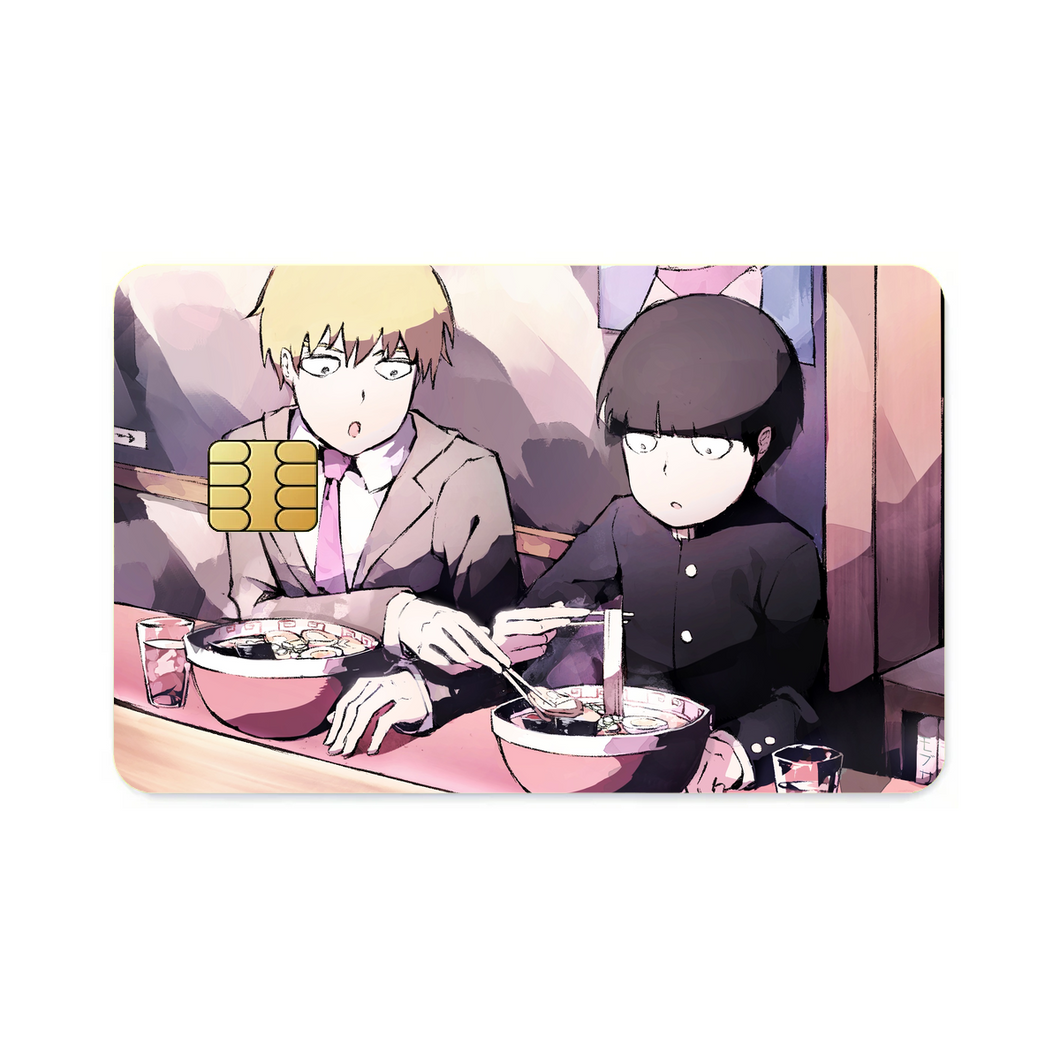 Anime Mob Psycho 100  Credit Card Skins (4-in-1 Pack)