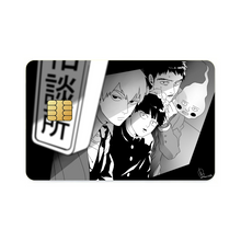 Load image into Gallery viewer, Anime Mob Psycho 100 Credit Card Skins (4-in-1 Pack)
