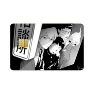 Anime Mob Psycho 100 Credit Card Skins (4-in-1 Pack)