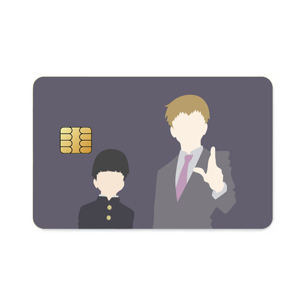 Anime Mob Psycho 100  Credit Card Skins (4-in-1 Pack)