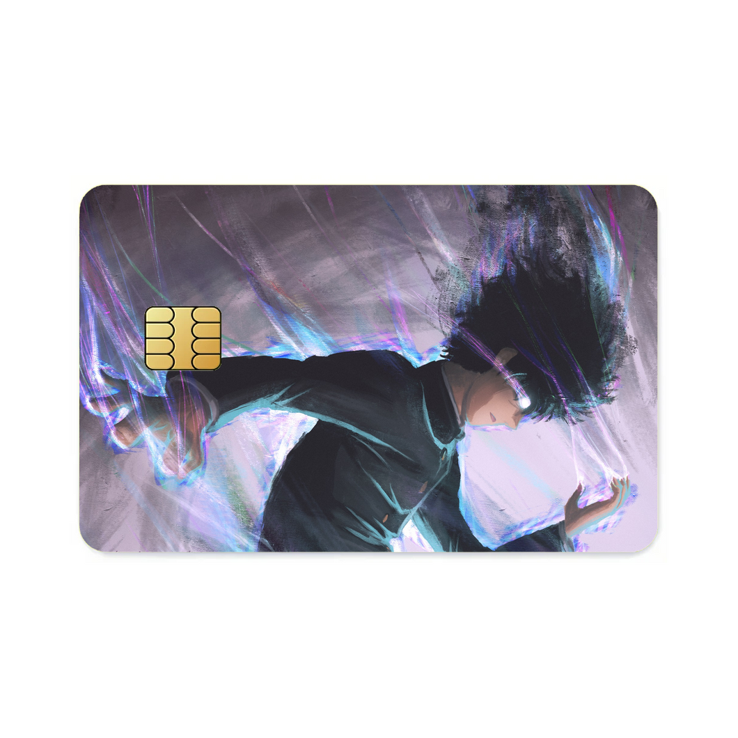 Anime Mob Psycho 100  Credit Card Skins (4-in-1 Pack)