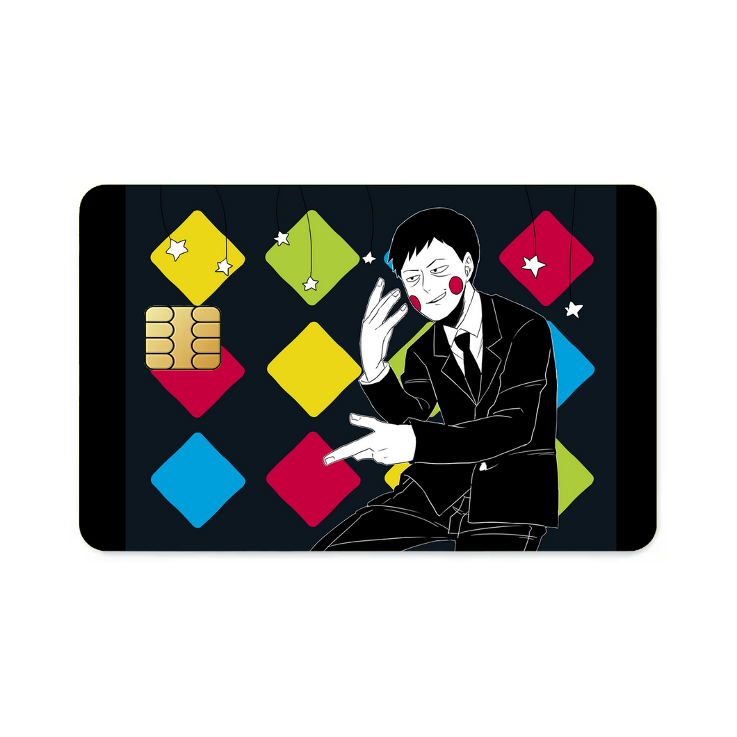 Anime Mob Psycho 100  Credit Card Skins (4-in-1 Pack)