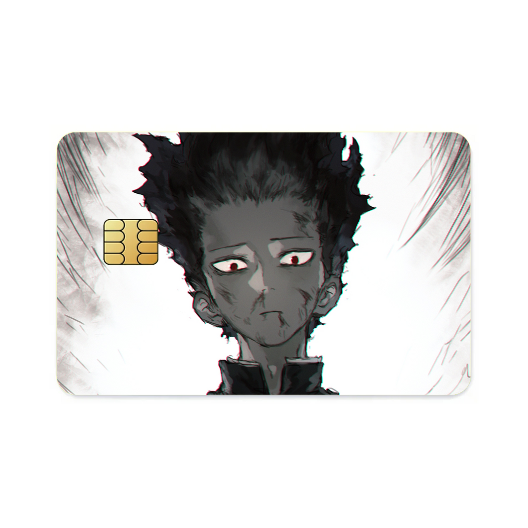 Anime Mob Psycho 100  Credit Card Skins (4-in-1 Pack)