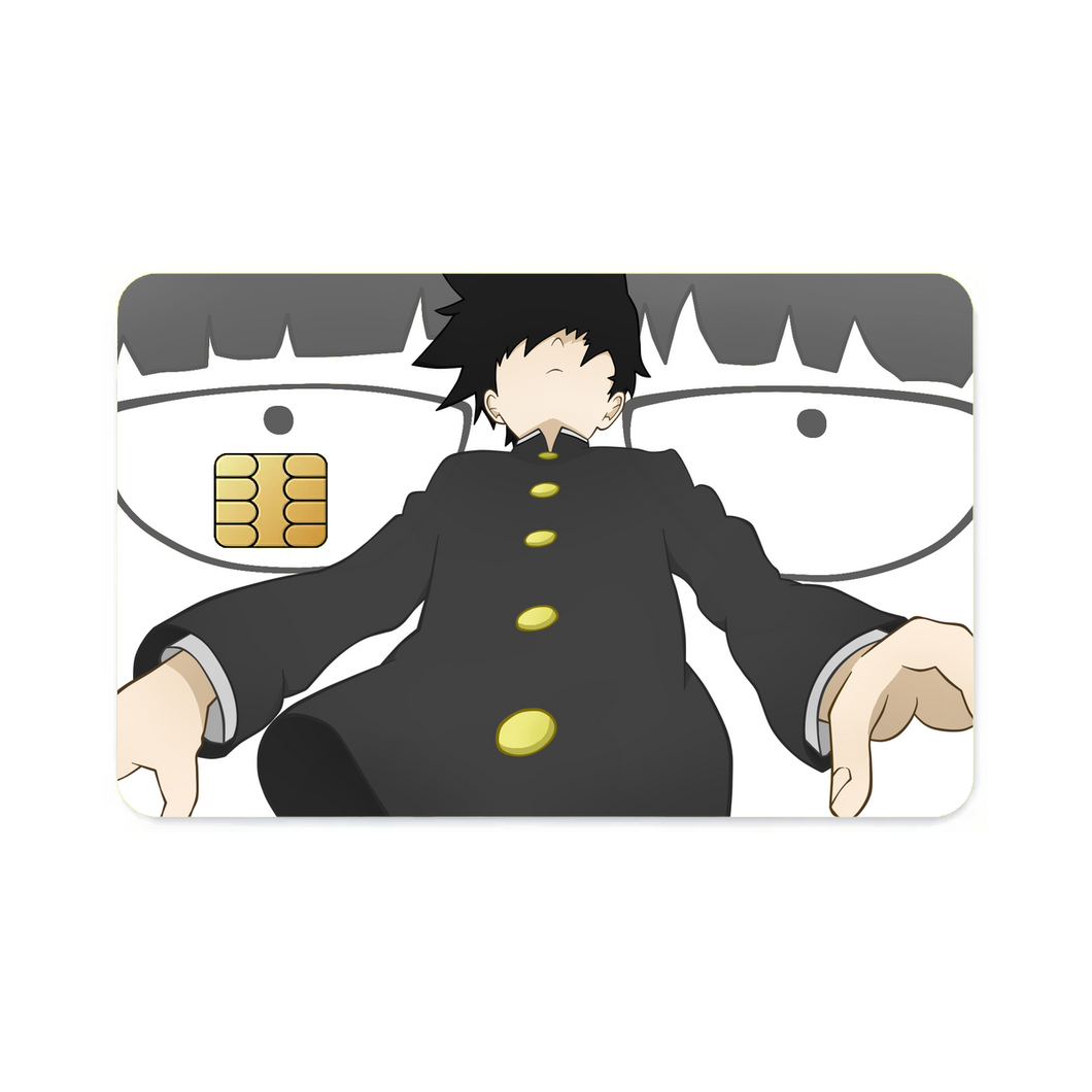 Anime Mob Psycho 100 Credit Card Skins (4-in-1 Pack)