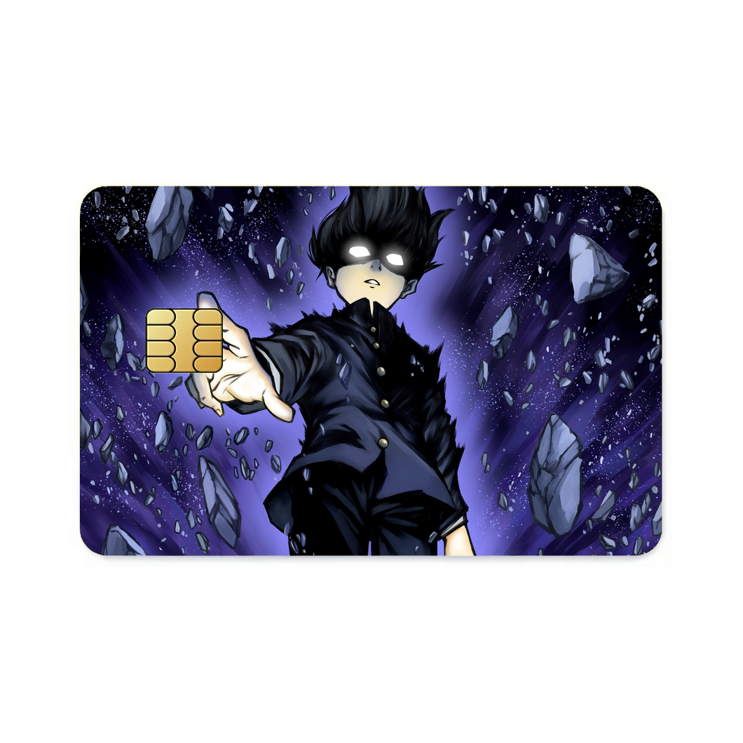 Anime Mob Psycho 100  Credit Card Skins (4-in-1 Pack)