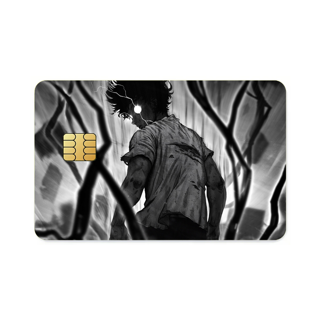 Anime Mob Psycho 100  Credit Card Skins (4-in-1 Pack)