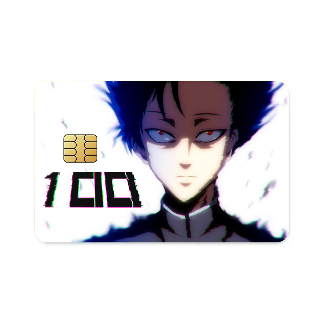 Anime Mob Psycho 100  Credit Card Skins (4-in-1 Pack)