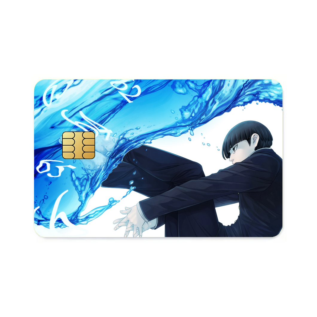 Anime Mob Psycho 100  Credit Card Skins (4-in-1 Pack)
