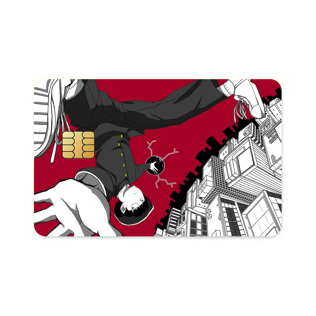 Anime Mob Psycho 100  Credit Card Skins (4-in-1 Pack)